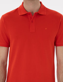K_rm_z_ Slim Fit K_vr_lmaz Polo Yaka Basic Ti__rt - Pierre cardin фото 6