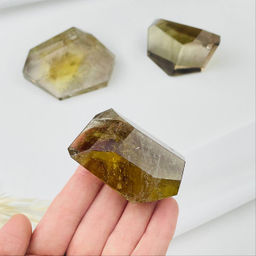 Кристалл из Цитрина - Радуга самоцветов фото 2