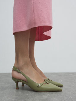 Женские туфли с открытой пяткой (слингбэк) TENDANCE