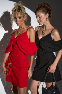 Платье Мэдж (красный) - Эльза фото 30