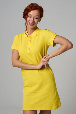 Платье-поло Натали хлопок  фото 45