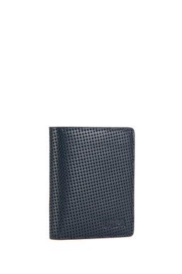 Мужской темно-синий кошелек Неожиданная скидка в корзине - U.s. polo assn фото 2