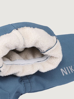 Варежки 14л16726 деним - Nikastyle фото 4