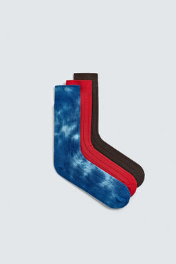 CALCETINES RIB COMBINADOS PACK 3 AARON LEVINE X ZARA / varios