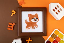 Klart набор для детского творчества 8-477 Детские истории. Котёнок 12 х 11 см