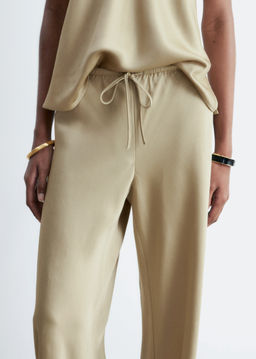 Pantalones de sarga con cord?n de ajuste - H&m фото 7