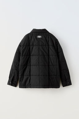 QUILTED OVERSHIRT - Zara фото 2