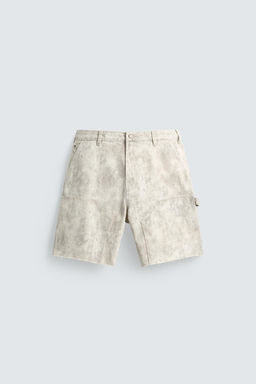 CARPENTER POCKET BERMUDA SHORTS - Zara фото 6