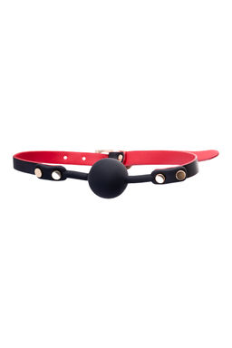 Бондажный набор Toyfa Theatre Bow-tie, PU-кожа, черный