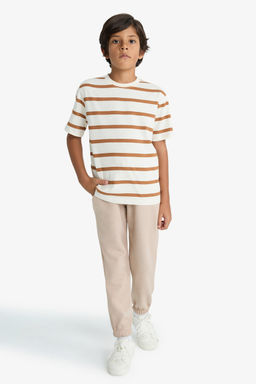 Erkek _ocuk Beli Lastikli Jogger E_ofman Alt_ - Defacto фото 2