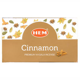 Масала 15 гр. благовония Cinnamon Masala КОРИЦА блок 12 шт.