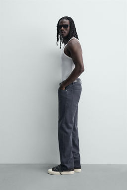 JEANS STRAIGHT FIT / ?ndigo
