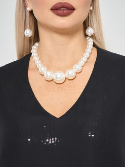 Платье 0361-1с чёрный кристалл