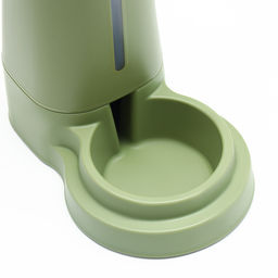 Автопоилка 3.8 л, нескользящие ножки, зелёная - Пижон фото 4
