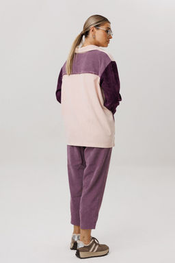 Рубашка ANELLI 1748 цветение сирени