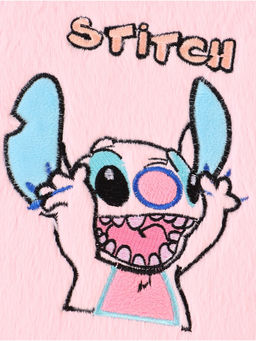 Блокнот пушистый и ручка многоцветная «Эйнджел», розовый