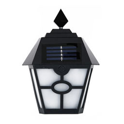 Светильник садовый настенный на солнечной батарее 14х19 см / PM-614 /уп 72/ - Галеонтрейд фото 7