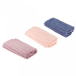 Салфетка для уборки 30х30см "Работница", микрофибра, набор 3шт (Китай)