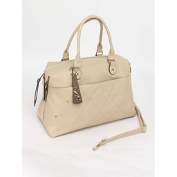 Сумка женская искусственная кожа ADEL-166/2в, 1отд+карм/пер. плечевой ремень, бежевый 252871