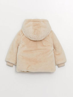 Kap??onlu Uzun Kollu K?z Bebek Pel?? Mont - Waikiki фото 3