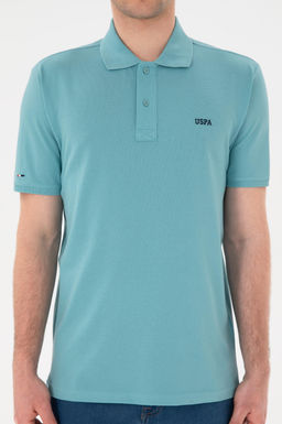Футболка U.S. Polo Assn мятная из хлопка  фото 13