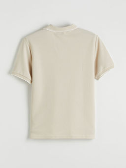 Polo Yaka Dokulu Erkek Ti??rt