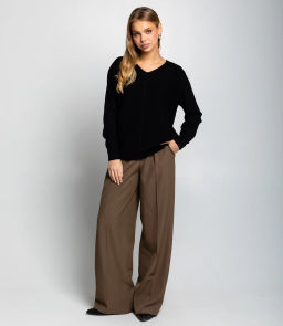 Джемпер #КТ8208, чёрный - Dommod фото 4