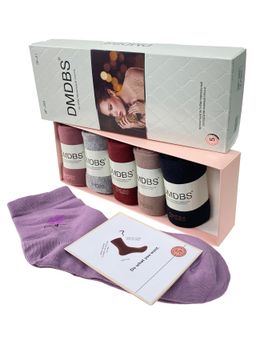 Подарочный набор женских ароматизированных носков с сюрпризом - Greta фото 26