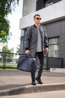 Бомбер удлиненный - Yollochka фото 2