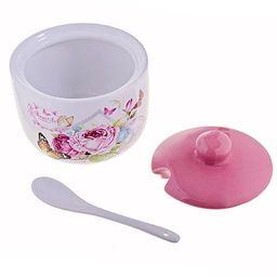 26319 Сахарница 520мл с/кр с/лож Батерфляй LR(х36) - Mayer&boch фото 2