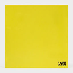 Цена за 5 шт. Коробка под 16 конфет с ячейками Жёлтая 17,7 х 17,7 х 3,8 см - Дарите счастье фото 6