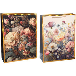 Пакет подарочный "Ноктюрн" 31*42*12 см