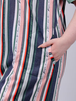 Туника "Вербена 2" зелёная, трикотаж