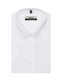 Сорочка мужская короткий рукав GREG 100/101/8241  фото 8