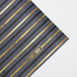 Цена за 10 шт. Бумага упаковочная глянцевая «For you», 60 х 90 см