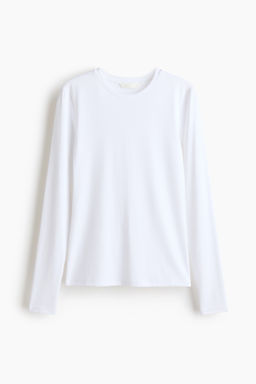 Camiseta de microfibra de manga larga - H&m фото 13
