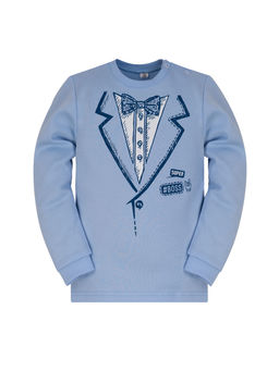 Костюм детский голубойиндиго