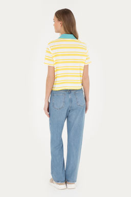 Женские голубые джинсовые брюки - U.s. polo assn фото 18