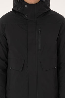 Erkek Siyah Mont - U.s. polo assn фото 6