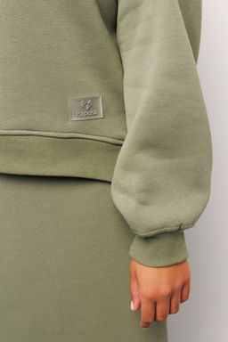 Свитшот худи оверсайз кофта с начесом 387KHK