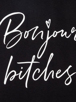 Футболка женская MIST Bonjour, размер 44-46