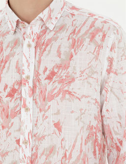 Pembe Regular Fit Uzun Kollu G_mlek