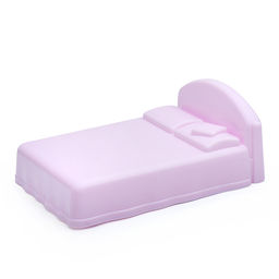 Набор мебели для кукол "Спальня"  4 предмета (европодвес)