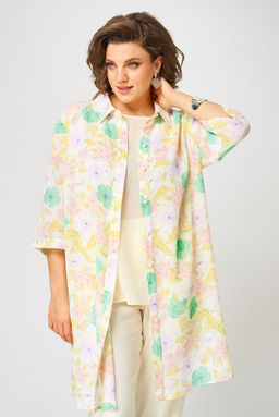 Костюм ANDINA CITY 9073-25 сливочное масло фото 3