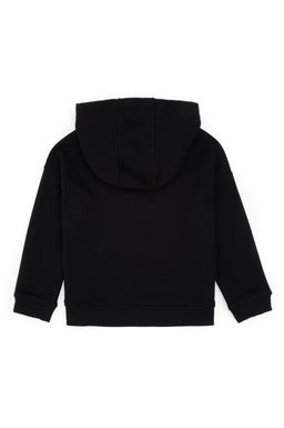 Erkek _ocuk Siyah Kap__onlu Basic Sweatshirt - U.s. polo assn фото 2