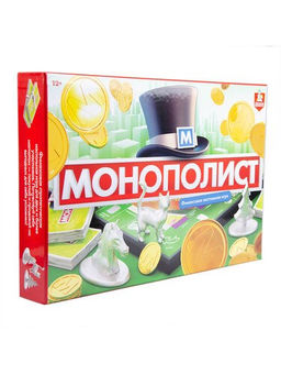 Игра настольная "Монополист" (04934) 12+ "Десятое королевство"
