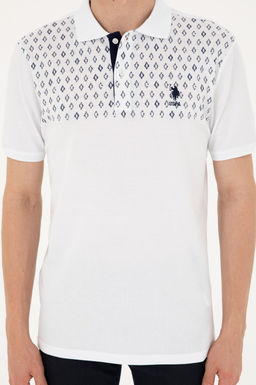 U. S. Polo Assn / Мужская белая футболка - U.s. polo assn фото 6