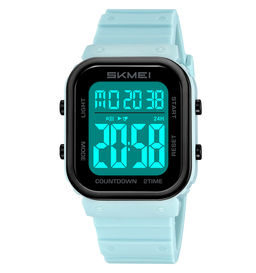 Часы наручные Skmei мужские электронные спортивные 2437light-blue
