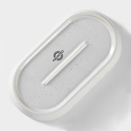 Блюдо Magistro Urban, 260 мл, 18×9.8×2.5 см, овальное, фарфор, белое