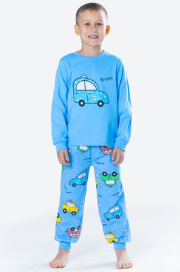 Хлопковая пижама для мальчика Bonito  фото 2